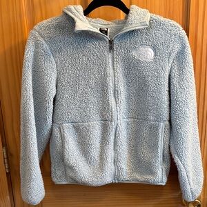 The North Face Kids Sherpa Jacket - Soft Blue